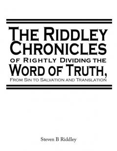 The Riddley Chronicles