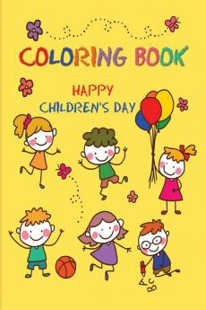 Happy Children's Day : Coloring Book
