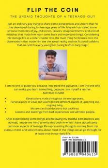 Flip The Coin: The Unsaid Thoughts Of A Teenage Guy