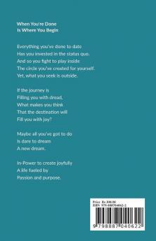 UNPLUG. IN-POWER. RECREATE: Transformative Poetry