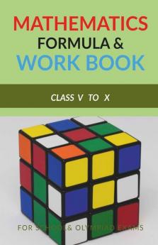 Mathematics Formula And Work Book