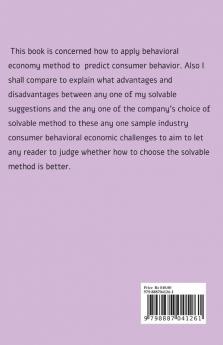 Introduction Organization Behavioral Economic