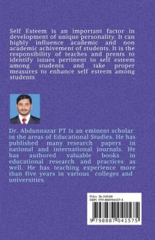 Self Esteem Among School Students