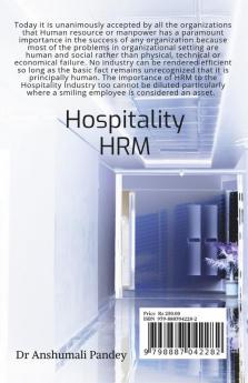 Hospitality HRM