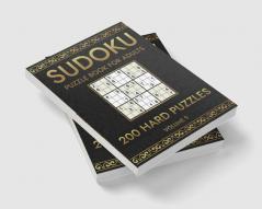 Sudoku 200 Hard Puzzles Volume 9 : Puzzle Book for Adults