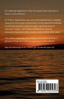 A Homage To Divinity : Sri Thakur Satyananda in Devotee's Eye - Volume 1