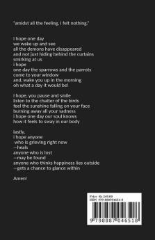 I Hope We Heal Soon: Reflections Of An Anxious Mind