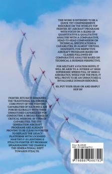 Birds Of Fray - World'S Top 4.5 And 5Th Generation Fighter Jet Aircraft Programs : Handbook With Comparative Analysis