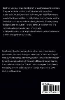 Introduction to Contract Law in India