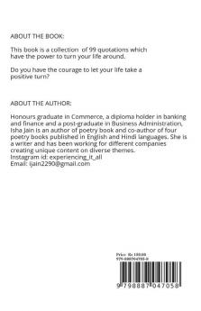 Life Changing Lines : Would you dare to read them?