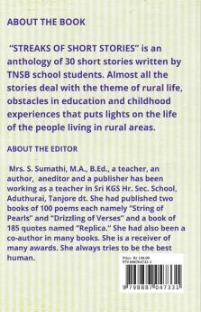STREAKS OF SHORT STORIES : Intellects of Tiny Buds