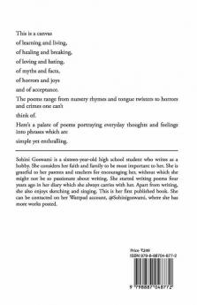 Words On Canvas : Recreate Your Life