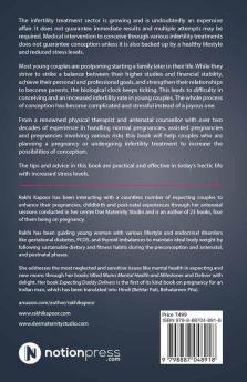 Infertility Impatience and Intuition : A physical and mental guide for aspiring parents