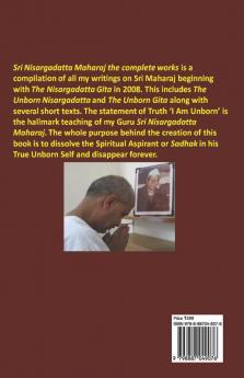 Sri Nisargadatta Maharaj The Complete Works