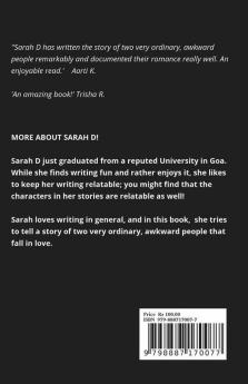 Those Blue Eyes: A Raw Story Of Awkward Love