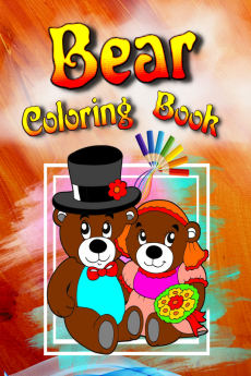 Bear Coloring Book : An Interesting Coloring Book For Kids With Many Adorable Care Bears Images