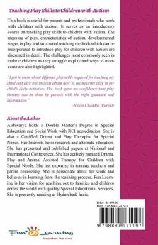 Teaching Play Skills To Children With Autism