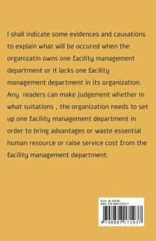 Learning Facility Management Functions