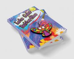 Let's Color Butterflies : Kids Coloring Book