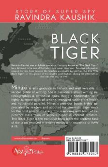 The Black Tiger: Story Of Super Spy Ravindra Kaushik