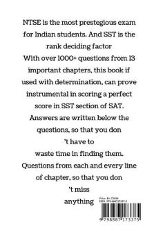Ncert Quiz For Ntse: 1000+ Questions For Sst Prep