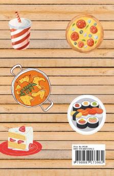 Cooking Journal: Food Cookbook Design Document All Your Special Recipes And Notes For Your Favorite ... For Women Wife Mom