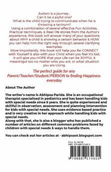 Being Joyful With Autism: Little Steps To Enjoy The Ride Everyday