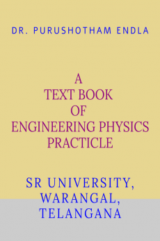 A TEXT BOOK OF ENGINEERING PHYSICS PRACTICLE