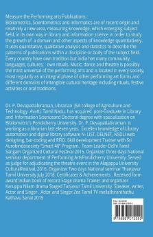 Bibliometric Study Of Performing Arts: Bibliometric Study