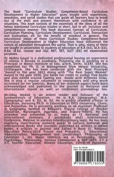 Curriculum Studies: Competence-Based Curriculum Development In Higher Education