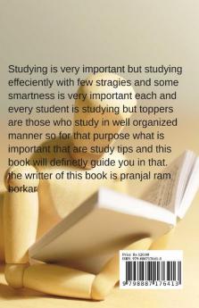 Study Tips: You Can Do It