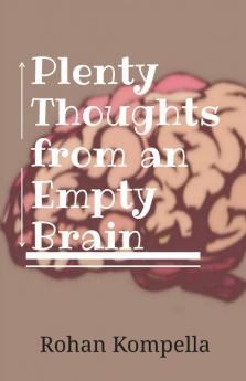 Plenty Thoughts From An Empty Brain: Thoughts Do Not Have A Form Like The Brain.