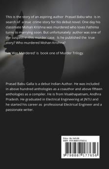 He Was Murdered: Book One Of Murder Trilogy