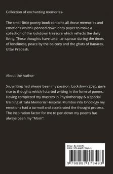 Enchanting Memories : A lockdown collection