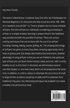 Airfryer Cookbook