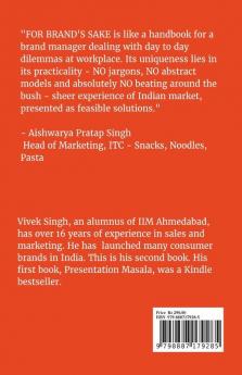 For Brand'S Sake: Marketing Lessons For Young Brand Managers