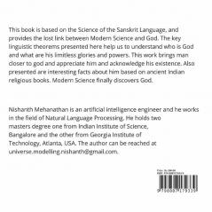 Sanskrit Linguistics And God: The Lost Link Between Modern Science And God