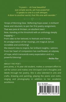 Drops Of Morning Dew: Reflecting Hope Anew