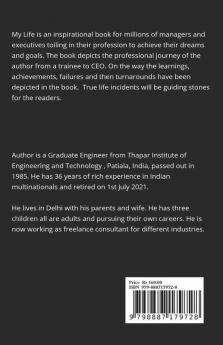 My Life: Journey Of An Employee