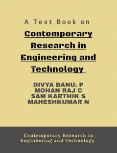 Contemporary Research in Engineering and Technology