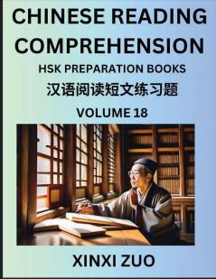 Chinese Reading Comprehension (Part 18)- Read Captivating Traditional Chinese Stories with Multiple Questions and Answers Learn Ancient Culture HSK Preparation Books