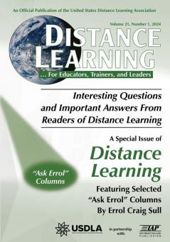 Distance Learning Volume 21 Number 1 2024