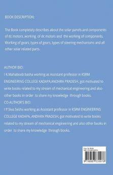 A book on solar car : solar cars