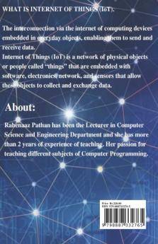 Internet Of Things: Book For The Trending Technologies In Internet Of Things