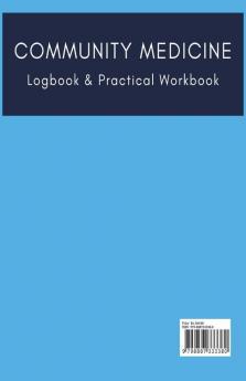 Community Medicine Logbook & Practical Workbook