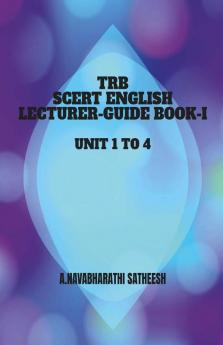 Trb Exam -Scert English Lecturer -Guide Book-I