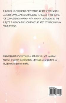 Trb Exam -Scert English Lecturer -Guide Book-I