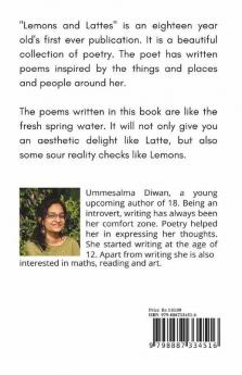 Lemons And Lattes: A Collection Of Poems