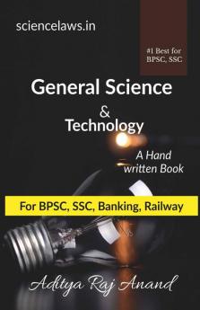 General Science And Technology For Bpsc: Best Book For Concept Building