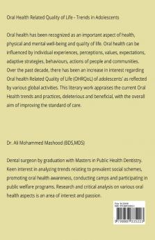 ORAL HEALTH RELATED QUALITY OF LIFE – TRENDS IN ADOLESCENTS